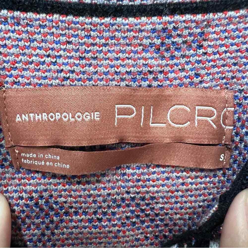 Anthropologie Pilcro Debra Sweater Jacket Cardigan Size S - Picture 5 of 7